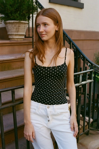 Skylar Polka Dots Tank