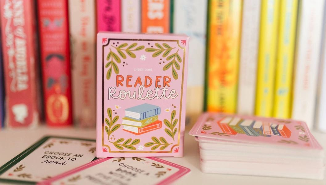 Reader Roulette Card Game