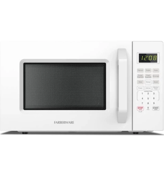 Farberware 1.1 Cu. Ft. 1000-Watt Compact Microwave Oven