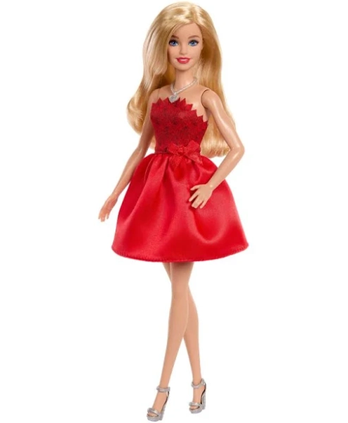 Barbie 80th Anniversary Ruby Red Doll