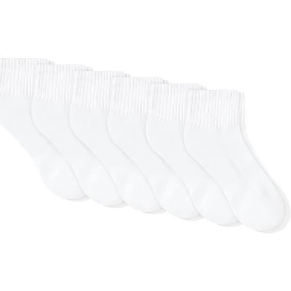 Hanes Unisex 6-Pack Ankle Socks