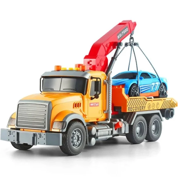 Dwi Dowellin Kids Toys For 3 4 5 6 7 Years Old Boys, 15" Large Tow