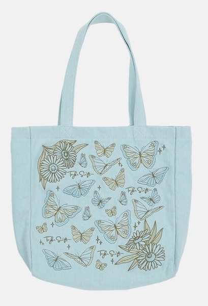Taylor Swift Self-Titled Debut Holiday Drop Butterfly Tote Bag NEW SEALED