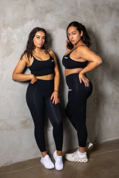 Women's Activewear Sports Crop Top