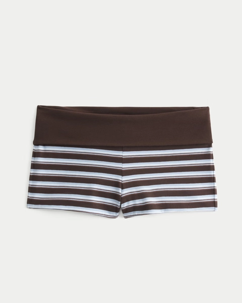 Hollister Callie Reversible Knit Shortie Shorts