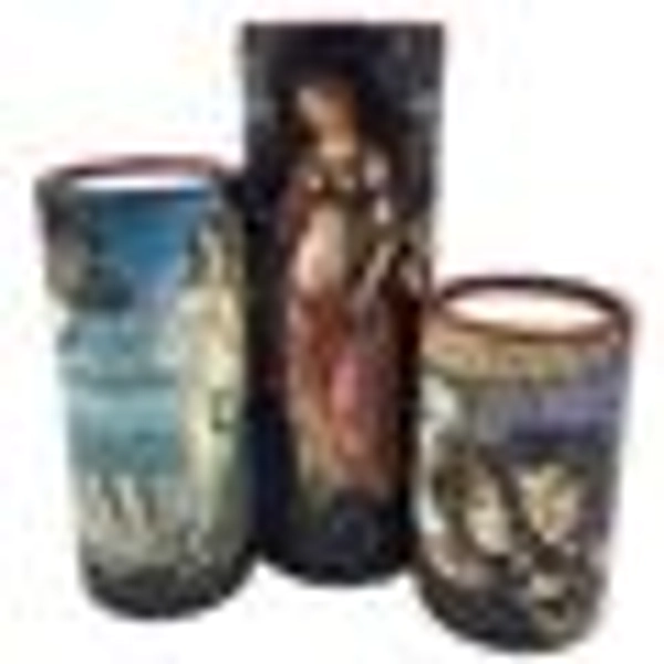 Botticelli Tea Light Candle Holders, Set of 3