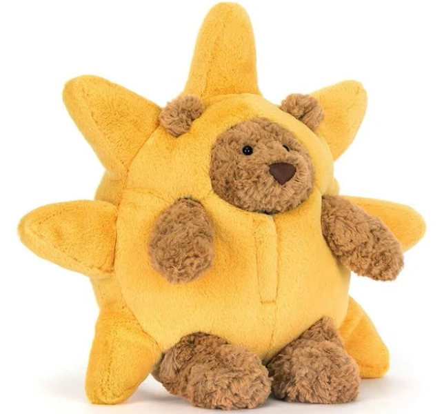 Jellycat Bartholomew Bear ‘Sun’