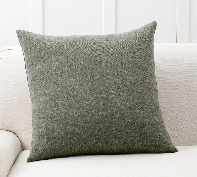 Belgian Linen Pillow Cover