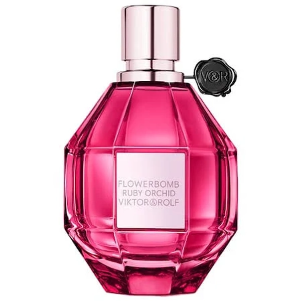 Viktor&Rolf Flowerbomb Ruby Orchid Eau de Parfum with Vanilla & Peach 3.4 oz eau de parfum spray