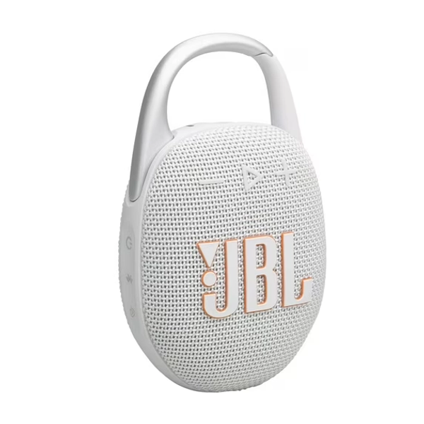 JBL Clip 5 - Ultra-portable waterproof speaker - White