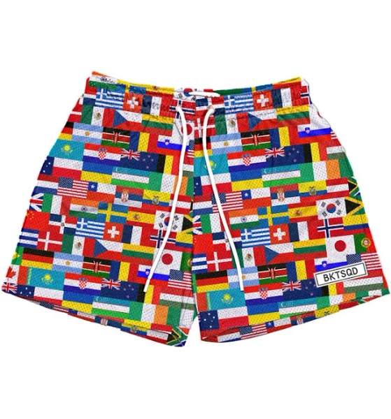 Bucketsquad International Shorts Xs