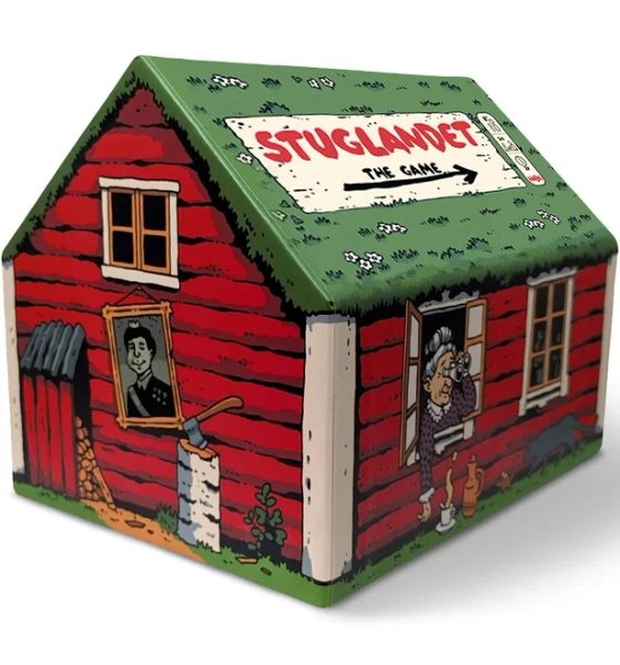 HABA Stuglandet Cabin Game