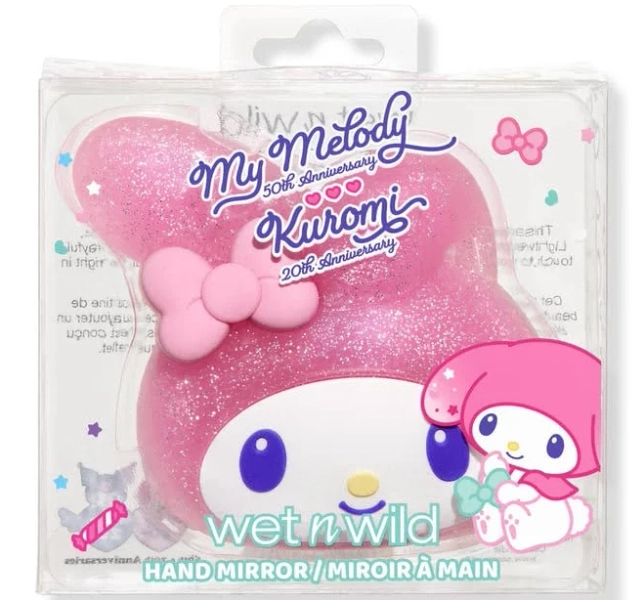 Wet N Wild My Melody Anniversary Hand Mirror