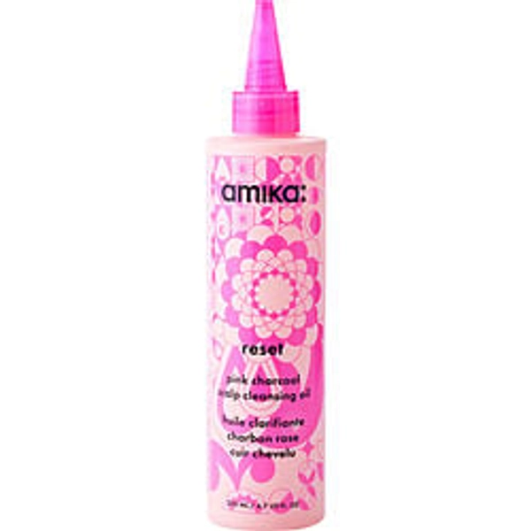 Amika by Amika RESET PINK CHARCOAL SCALP CLEANSING OIL 6.7 OZ for UNISEX