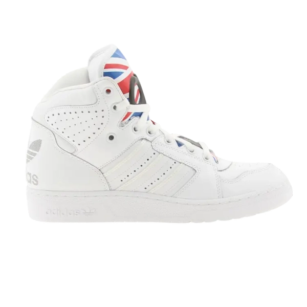 Buy Jeremy Scott x adidas Instinct Hi 'Union Jack' - d65204 | GOAT
