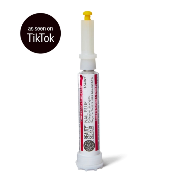 Drip & Clog Proof Nail Glue