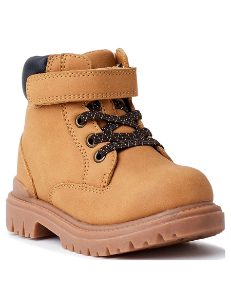 Wonder Nation Toddler Boy's Tucker Boot - Walmart.com