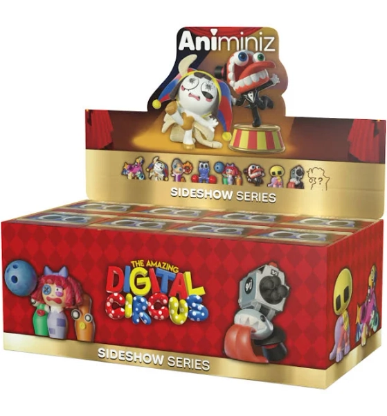 Digital Circus Animiniz Side Show Series Set Box