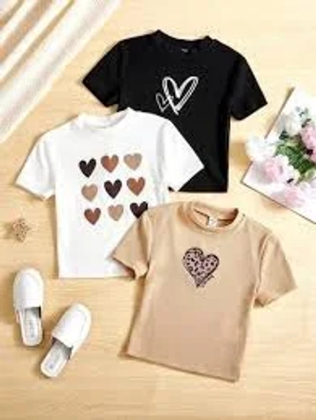 Tween Girls T-Shirts 12Y (sk2310276722767847)