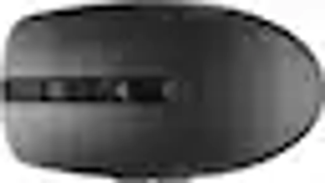 HP - 710 Rechargeable Silent Mouse - for Computer or Laptop, Type USB-C Batteries - Multi-OS/Device Compatible - Bluetooth - Wireless - Black