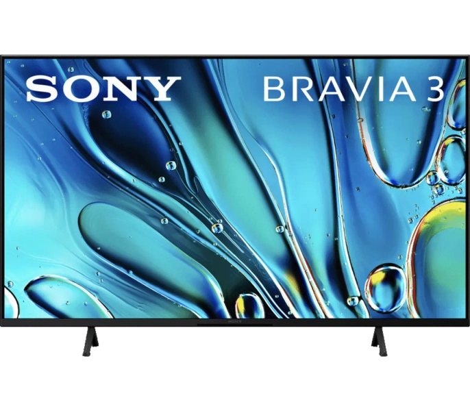 Sony BRAVIA 3 50” class LED 4K HDR Google TV (2024) | K-50S30