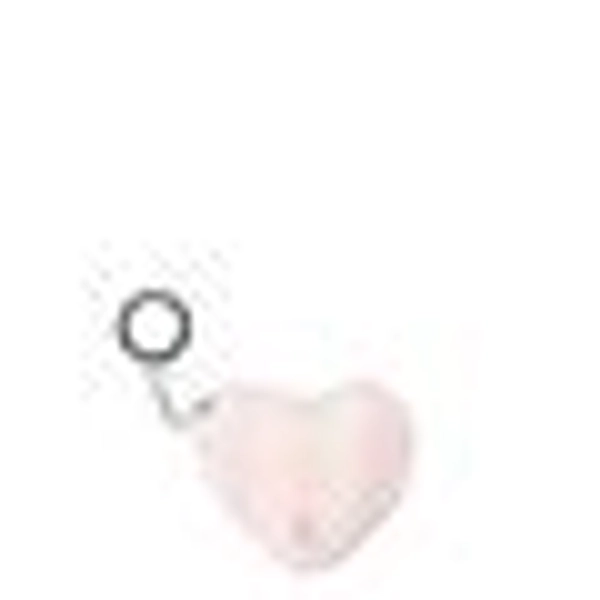 Heart Pouch Keychain