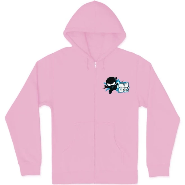 Artistshot Ninja Kidz Ninja Zipper Hoodie