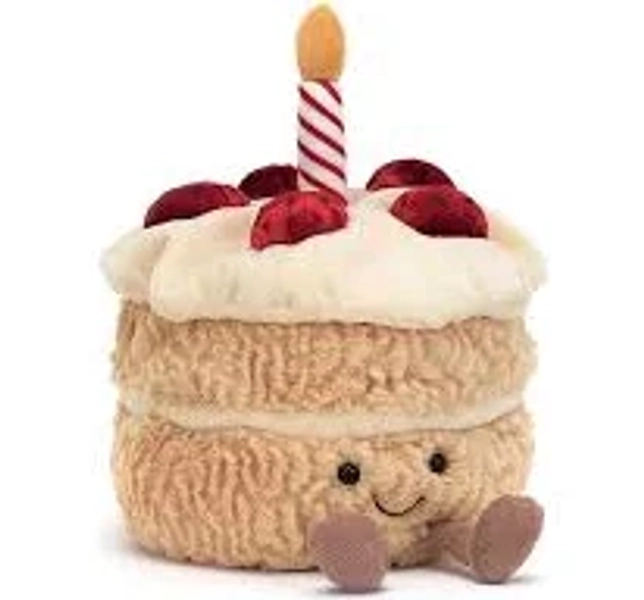 Jellycat Amuseable Birthday Cake