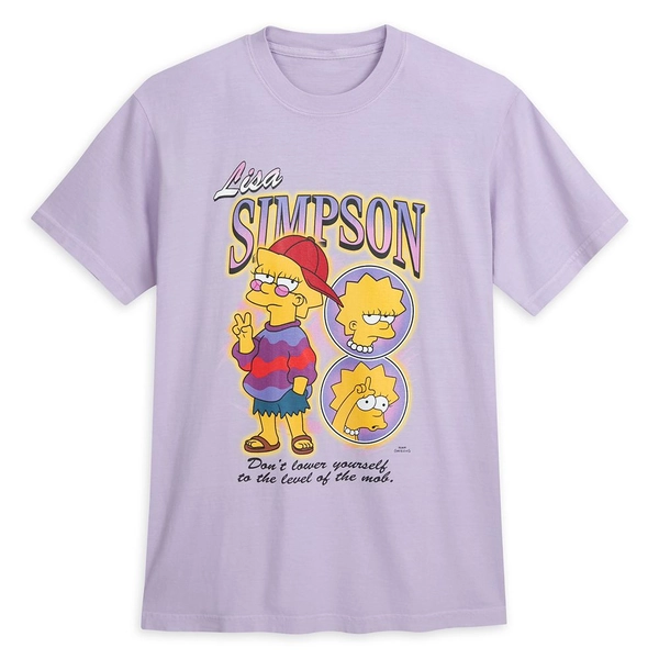 Disney Lisa Simpson T-Shirt for Adults – The Simpsons | Disney Store