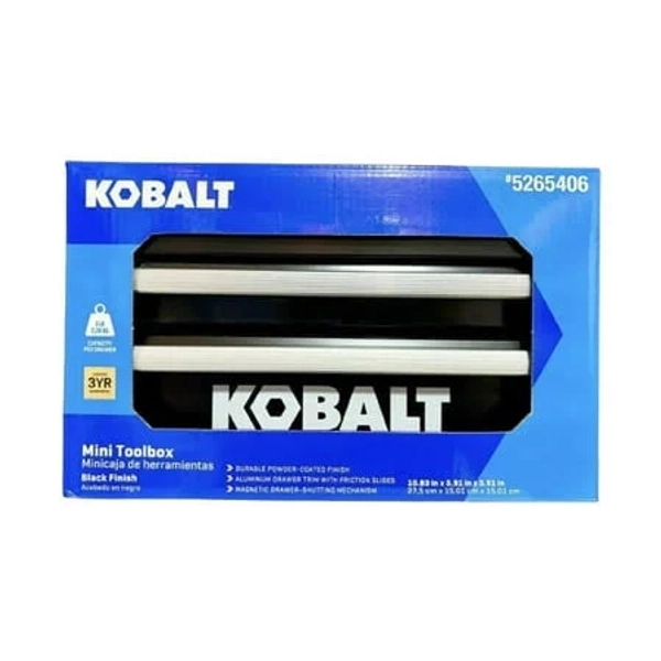 Kobalt Mini 2-Drawer