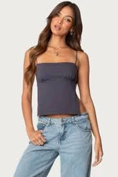 Edikted Women's Jinx Open Back Top