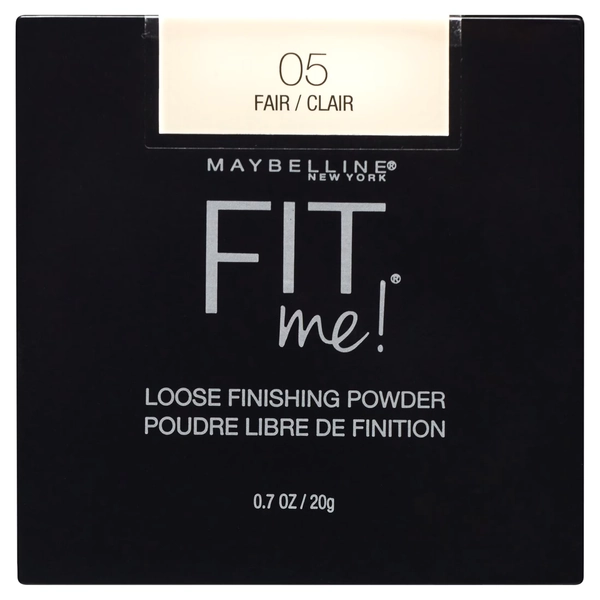Maybelline Fit Me Loose Finishing Powder, Lightweight Face Makeup, Fair, 0.7 oz - Walmart.com