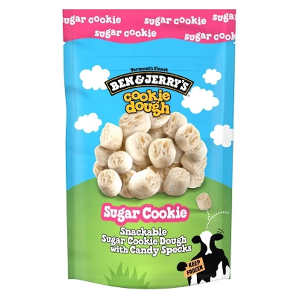 Ben & Jerry's Frozen Sugar Cookie Dough Chunks - 8oz