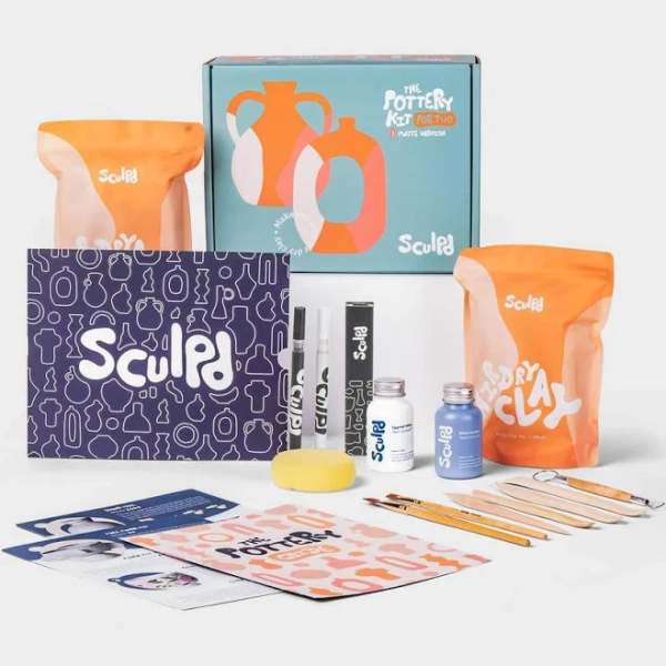 Sculpd Pottery Kit