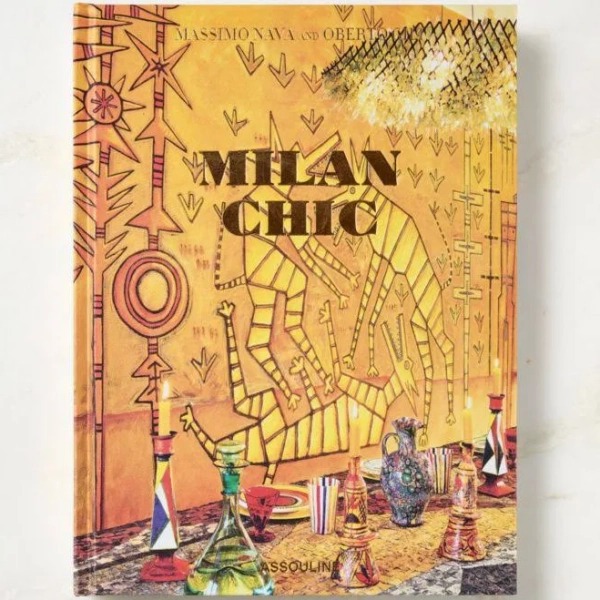 Assouline Milan Chic Book - Multi