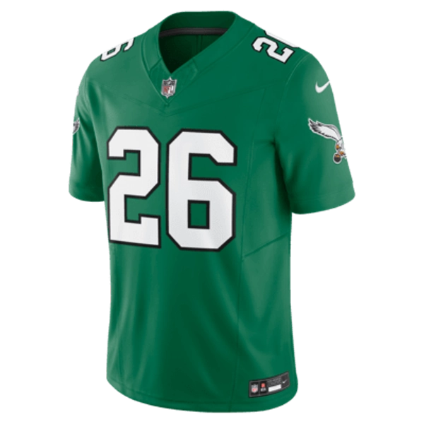 Saquon Barkley Philadelphia Eagles Men's Nike Dri-FIT NFL Limited Jersey