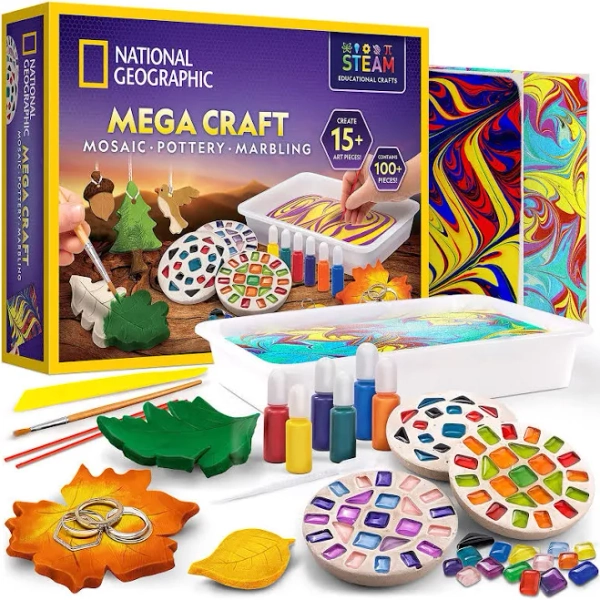 National Geographic Mega Arts and Crafts Kit