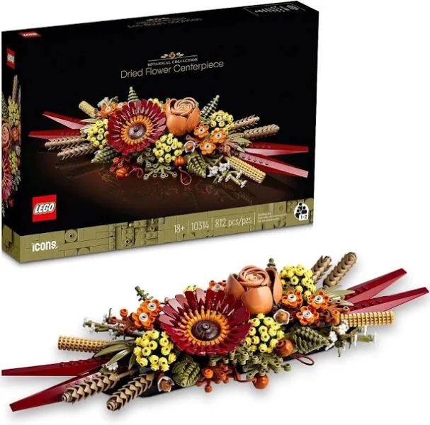 LEGO Dried Flower Centerpiece 10314
