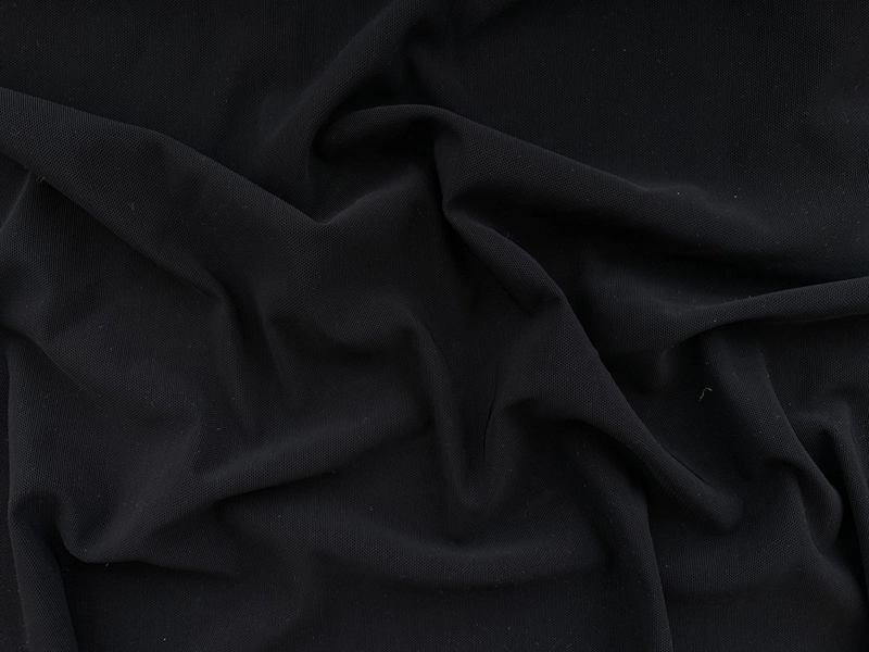 Shaper Mesh - Nylon/Spandex - Black