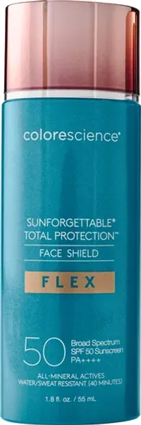 Sunforgettable<sup>®</sup> Total Protection<sup>®</sup> Face Shield Flex SPF 50