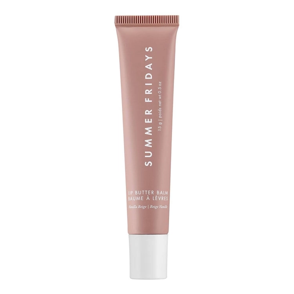 Summer Fridays    Lip Butter Balm - Hydrating Lip Balm with Glossy Finish