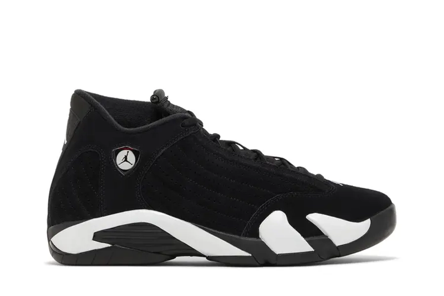 Buy Air Jordan 14 Retro 'Black White' - 487471 016 | GOAT