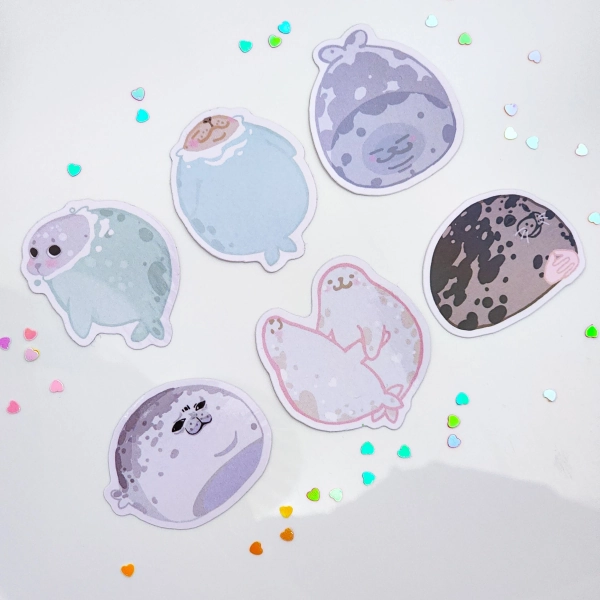 Seal Mini Stickers