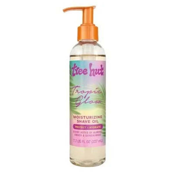 Tree Hut Bare Moisturizing Shave Oil Tropic Glow