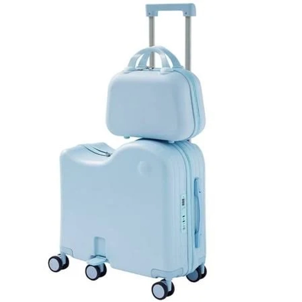 Tabu Ride On Luggage with Handbag