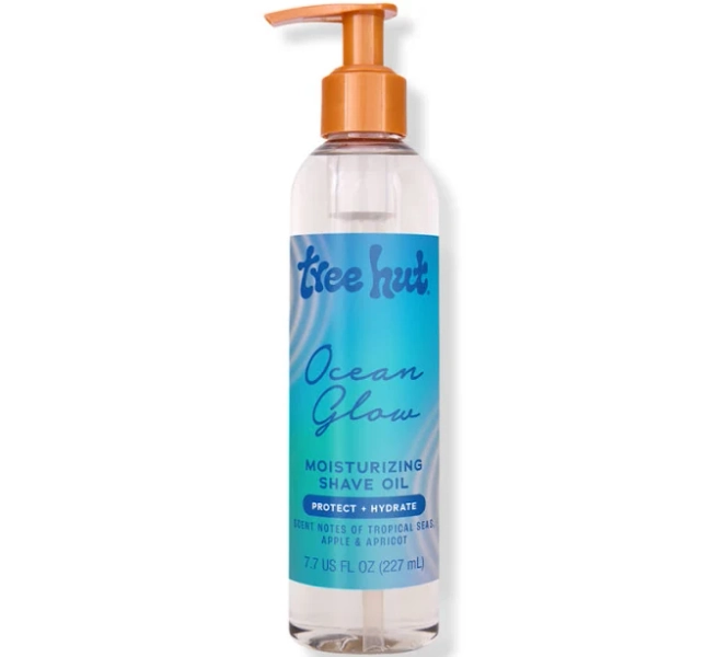 Tree Hut Ocean Glow Moisturizing Shave Oil