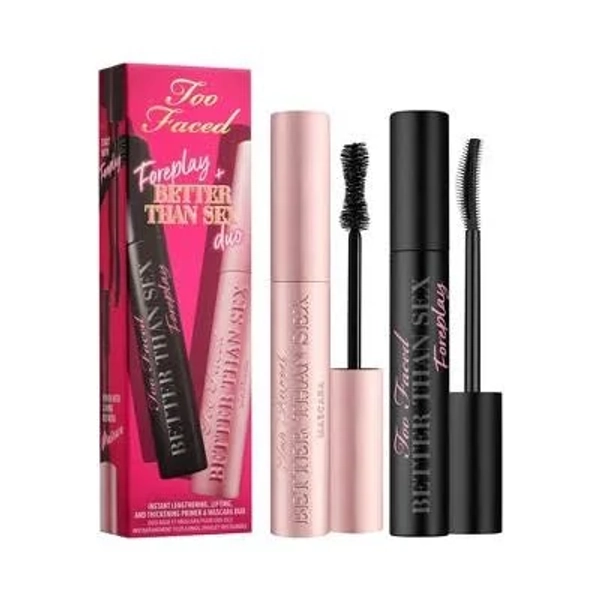 Too Faced Foreplay & Better Than Sex Mascara Set