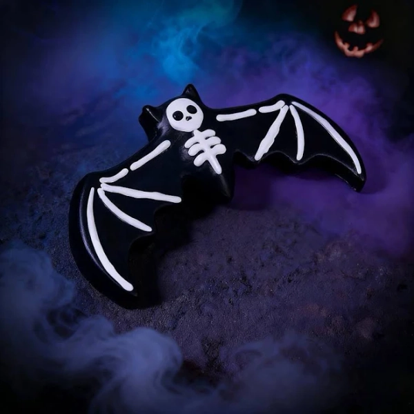 Taba Squishy Halloween Skeleton Bat