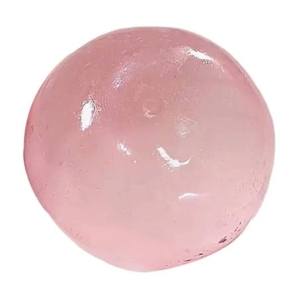 1pc Coconut Oil Stress Ball Crunchy Squishy, Soft Slow Rising Squishies Stress Ball for Relaxation Anxiety Relief, Fun Sensory Fidget Toys for Adults