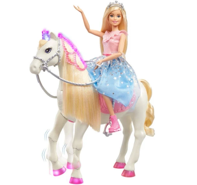 Barbie Princess Adventure Prance & Shimmer Horse